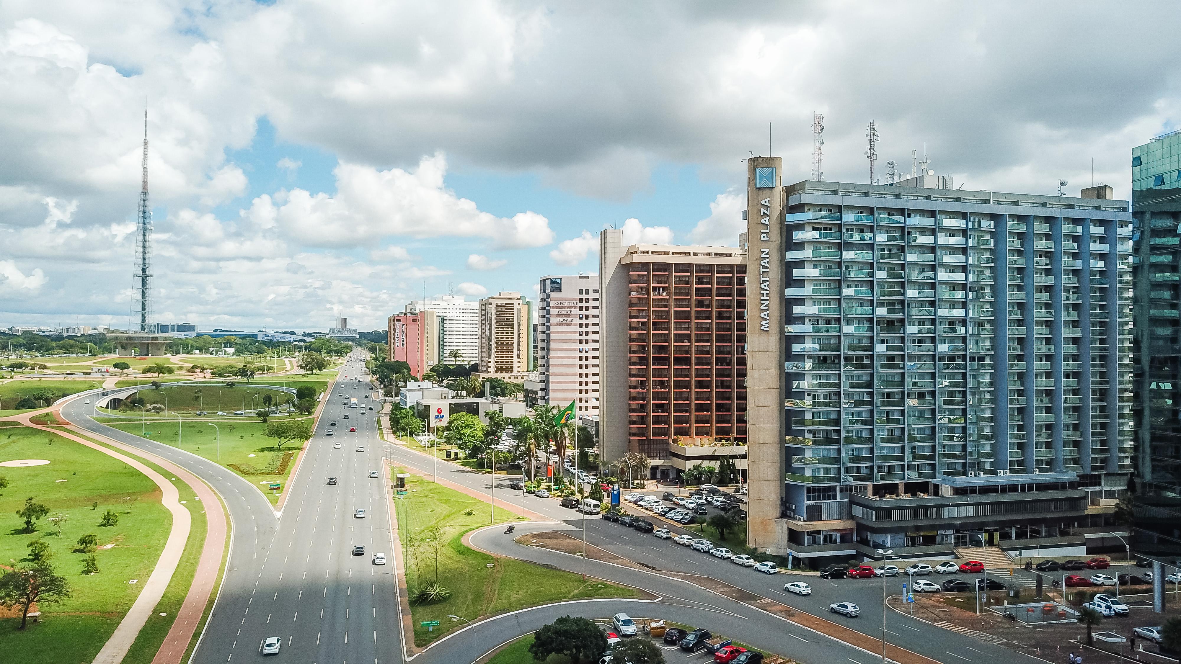 Manhattan Plaza Brasília Exterior foto