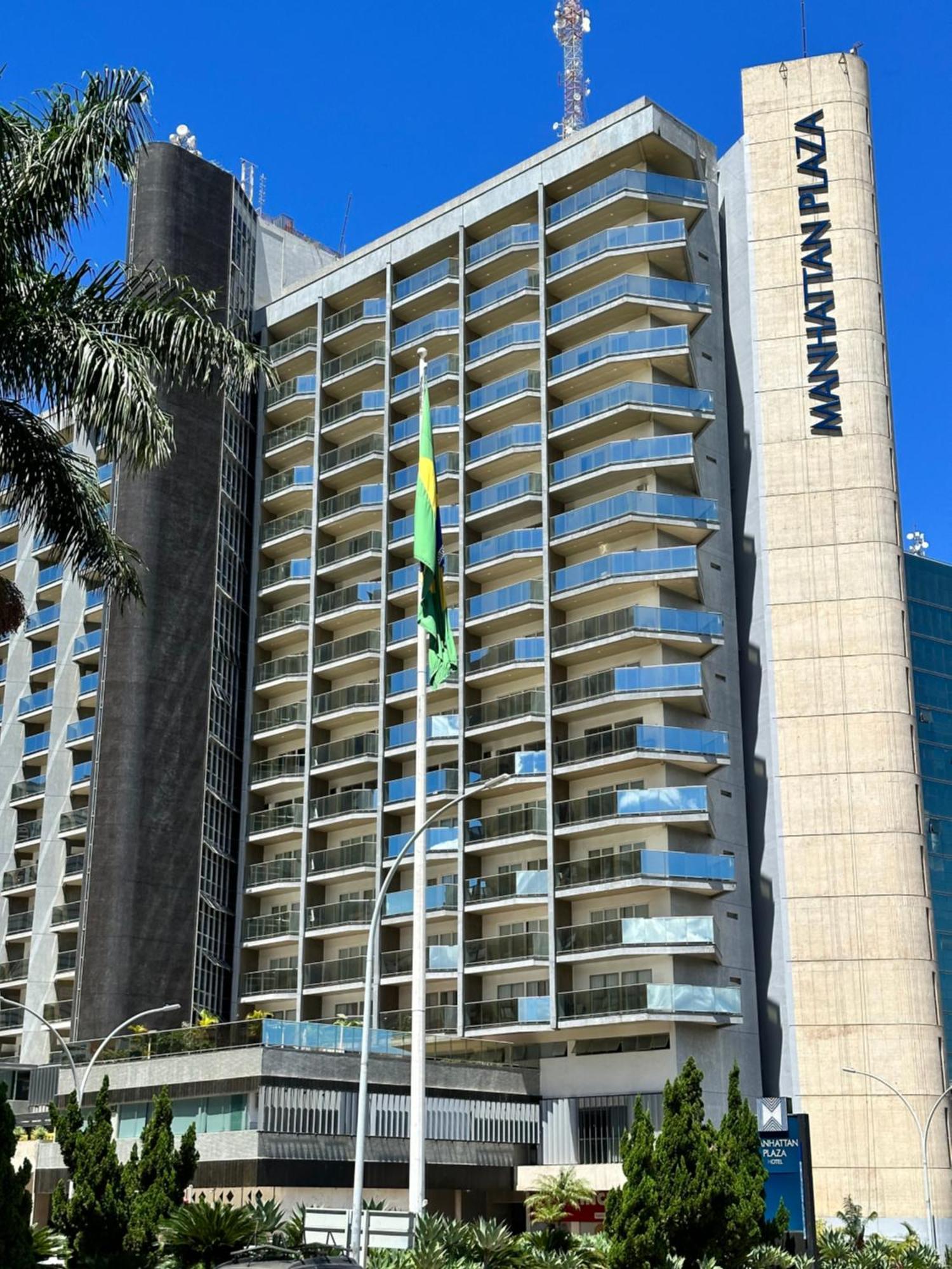 Manhattan Plaza Brasília Exterior foto